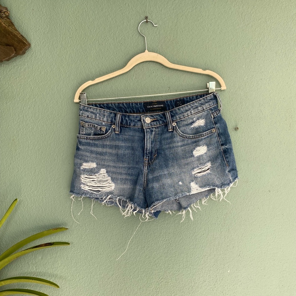 Lucky Brand Jean Shorts